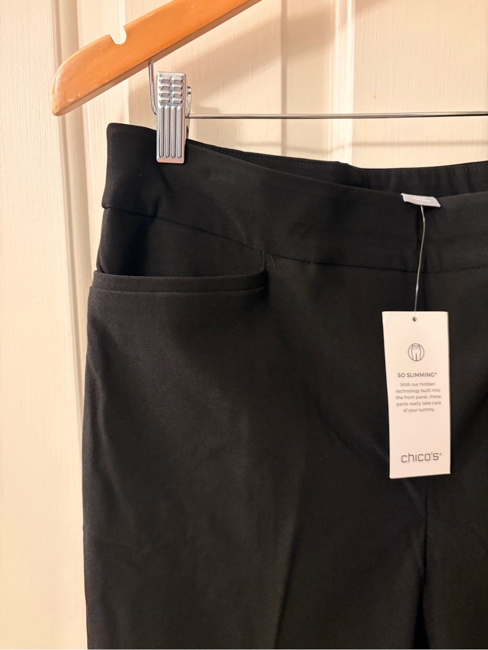 NWT Chico’s Brigitte™ Slim Ankle Pants | So Slimming® Women’s pants | Size 8 R - Picture 8 of 11